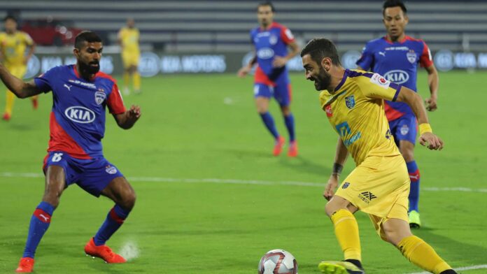 Hero ISL 2018 M70 - Bengaluru FC v Kerala Blasters