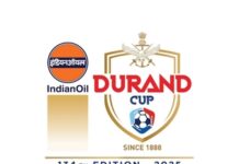 ডায়মন্ড হারবার কে হারিয়ে দ্বিতীয় বার ডুরান্ড জিতলো নর্থ ইস্ট ইউনাইটেড