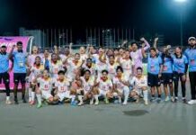 এএফসি এলে মহিলা দলের জয়