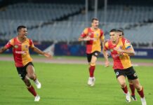 ভিকুনার মগজঅস্ত্রের কাছে হেরে গেলো ইস্টবেঙ্গল