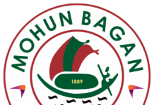 তুষার বিশ্বকর্মার গোলে ড্র করলো মোহনবাগান